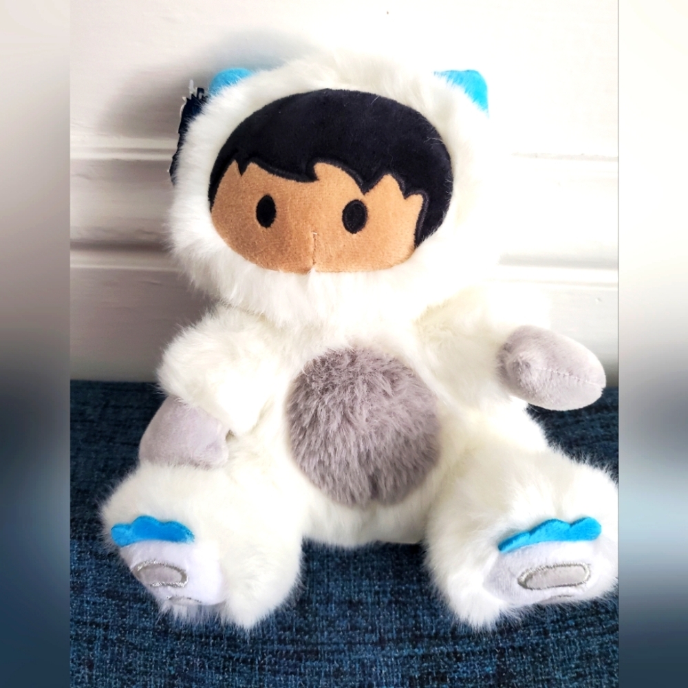 Salesforce ASTRO Yeti plush doll NWT